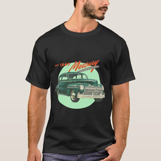 The 1947 Mercury Tee Shirt (Framsida)