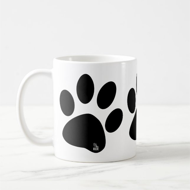the 19th RIDE Movie Paw Coffee Cup Kaffemugg (Vänster)