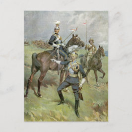 The 21st Lancers - brittiska armén Vykort