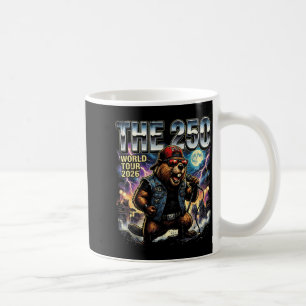 The 250 World Tour 2026 Fosterländska Bäver 4:e Kaffemugg