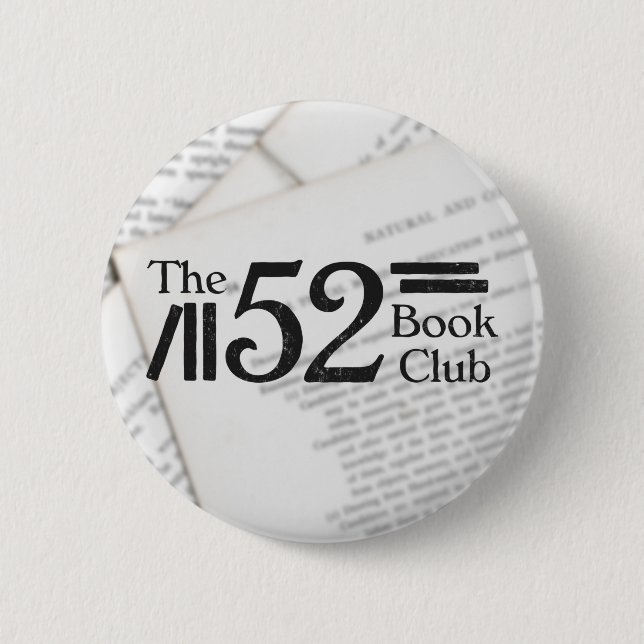 The 52 Book Club Knapp (Framsida)