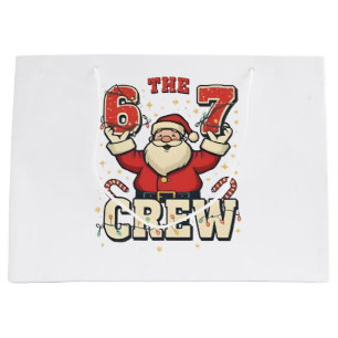 The 6 7 Crew Roligt Santa Jul Meme