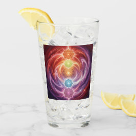 The 7 Chakras´10 Glaskopp