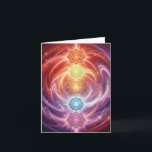 The 7 Chakras´10 Helgkort<br><div class="desc">The 7 chakras are energy centers aligned along the spine that influence different areas of life — from safety and creativity to confidence,  love,  communication,  intuition,  and spirituality. When balanced,  they support harmony,  inner strength,  and overall well-being.</div>