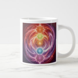 The 7 Chakras´10 Jumbo Mugg