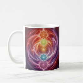 The 7 Chakras´10 Kaffemugg