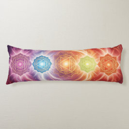 The 7 Chakras´10 Kroppskudde