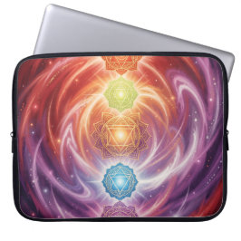 The 7 Chakras´10 Laptop Fodral