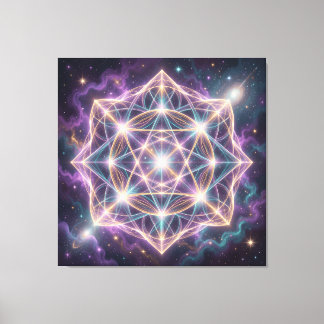 The 7 Chakras´11 Canvastryck