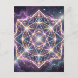 The 7 Chakras´11 Helg Vykort