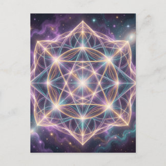 The 7 Chakras´11 Helg Vykort