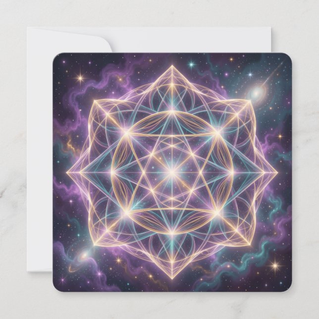 The 7 Chakras´11 Julkort (Framsida)