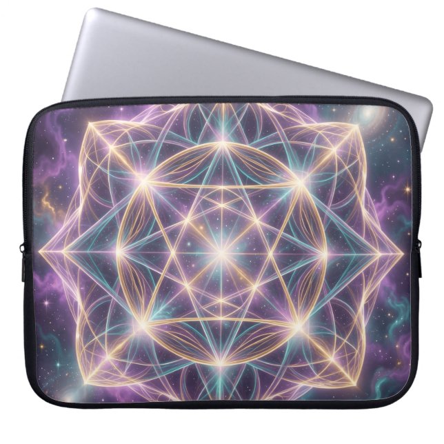 The 7 Chakras´11 Laptop Fodral (Framsidan)