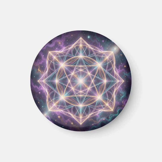 The 7 Chakras´11 Magnet (Framsidan)