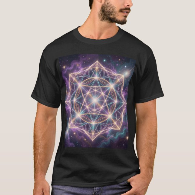 The 7 Chakras´11 T Shirt (Framsida)