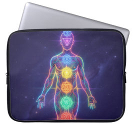The 7 Chakras´2 Laptop Fodral