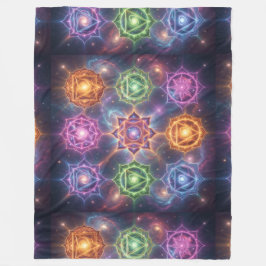 The 7 Chakras´6 Fleecefilt