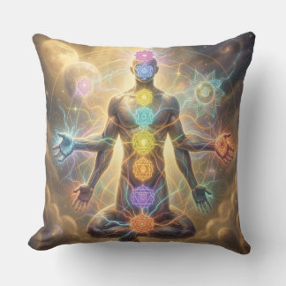 The 7 Chakras´7 Kudde
