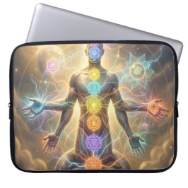 The 7 Chakras´7 Laptop Fodral