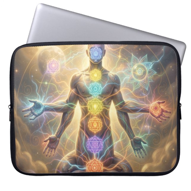 The 7 Chakras´7 Laptop Fodral (Framsidan)