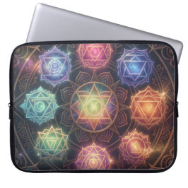 The 7 Chakras´8 Laptop Fodral