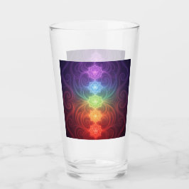 The 7 Chakras´9 Glaskopp