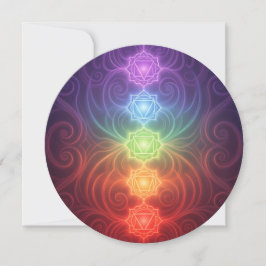 The 7 Chakras´9 Julkort