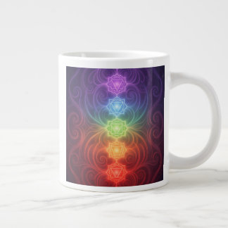 The 7 Chakras´9 Jumbo Mugg