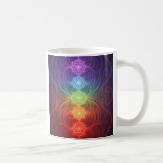 The 7 Chakras´9 Kaffemugg