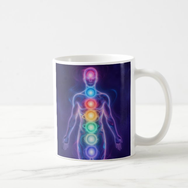  The 7 Chakras Kaffemugg (Höger)