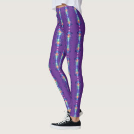  The 7 Chakras Leggings
