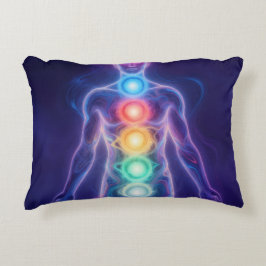  The 7 Chakras Prydnadskudde