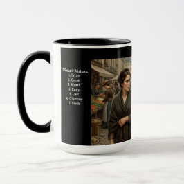 The 7 Satanic Virtues: Envy Mugg