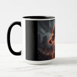 The 7 Satanic Virtues: Wrath Mugg