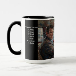 The 7 Satanic Virtues: Wrath  Mugg