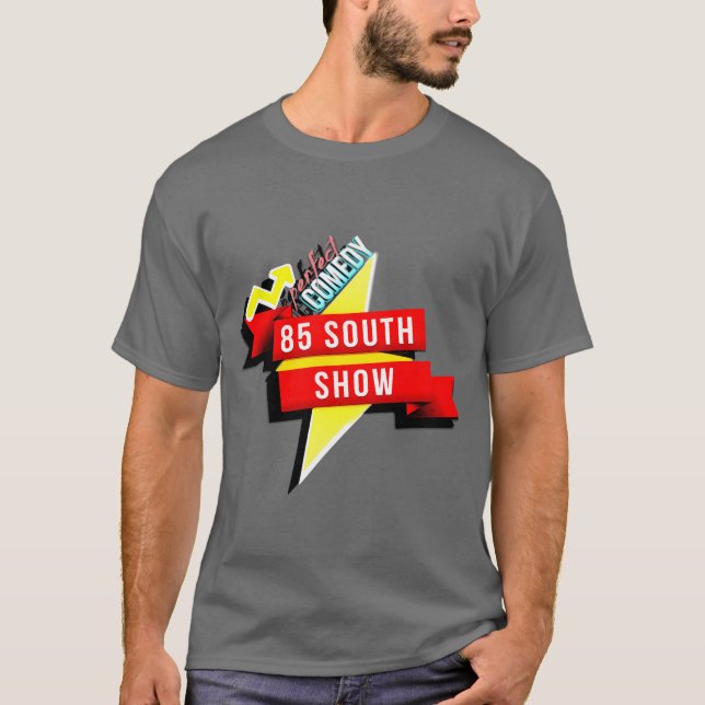 The 85 Show South retro T Shirt (Framsida)