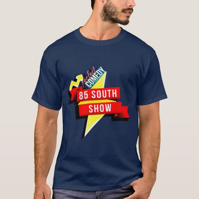 The 85 Show South retro T Shirt (Framsida)