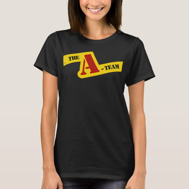 The A-Team  T Shirt (Framsida)