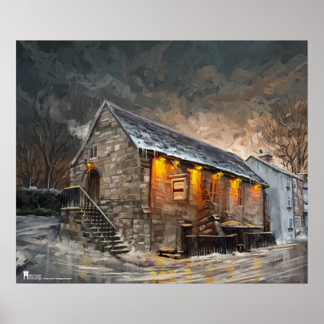 The Abbey Pub, Darley Abbey, Derby - poster (Framsidan)