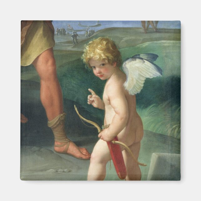 The Abduction of Helen, 1631 Magnet (Framsidan)