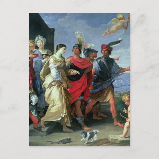 The Abduction of Helen, c.1626-31 Vykort (Framsida)