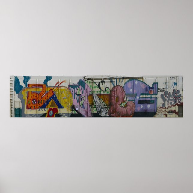 The Abstract Side. Poster (Framsidan)