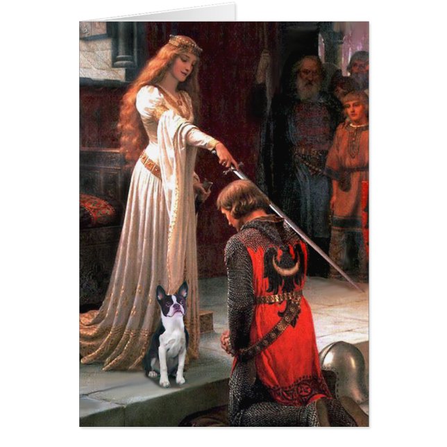 The Accolade - Boston #2 Hälsningskort (Framsidan)