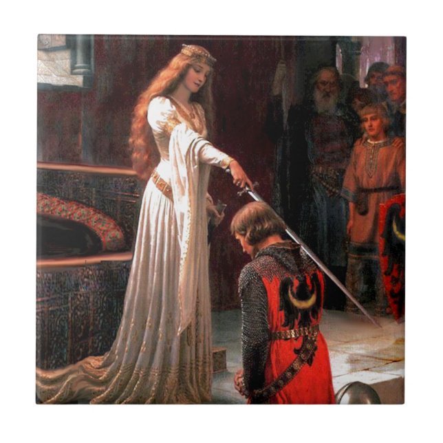 The Accolade - lägg till din bild Kakelplatta (Framsidan)