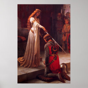 The Accolade oljemålning Poster