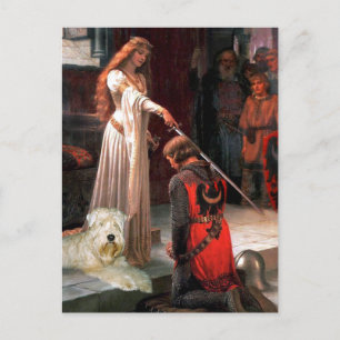 The Accolade - Wheaten Terrier 1 Vykort