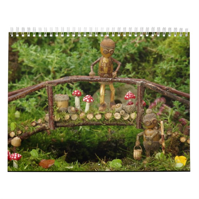 The Acorn People of Shirebrook Valley2022 Kalender (Omslag)