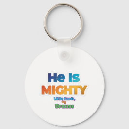 The Active Edge Collection Nyckelring