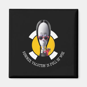 The Addams Family Animerade Filmer – Wednesday Sem Magnet