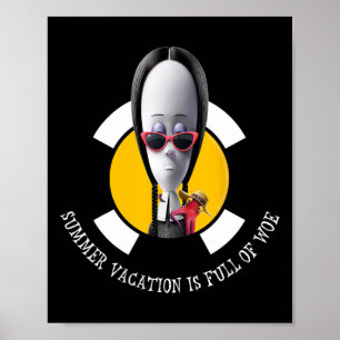 The Addams Family Animerade Filmer – Wednesday Sem Poster
